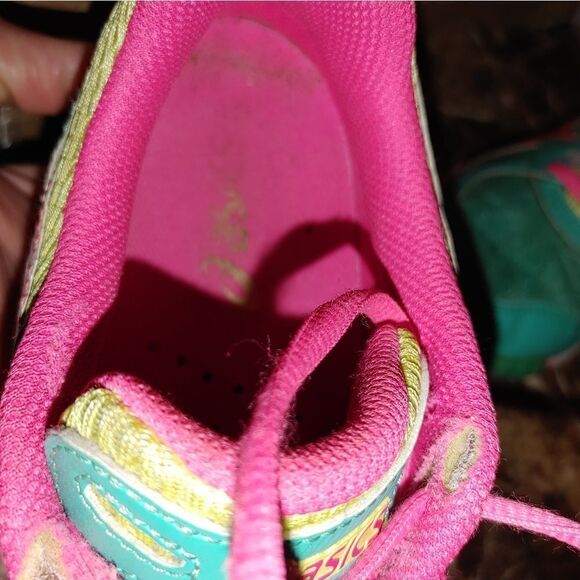 Asics women's flashpoint volleyball shoes size 8. 713 - Picture 10 of 12